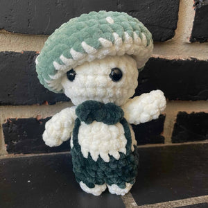 096 - 45 Garden Characters - Willing Hands Crochet - Painted Door on Main