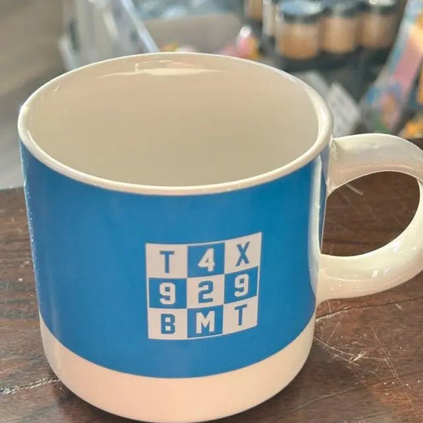 097 - 19 T4X Mugs - Beaumont Society for the Arts - Painted Door on Main