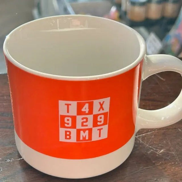 097 - 19 T4X Mugs - Beaumont Society for the Arts - Painted Door on Main