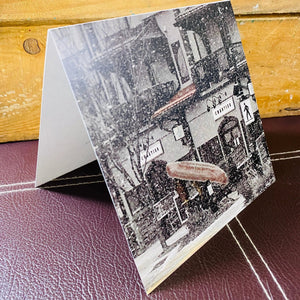 098 - 04 Beaumont Portage Greeting Card - Painted Door on Main
