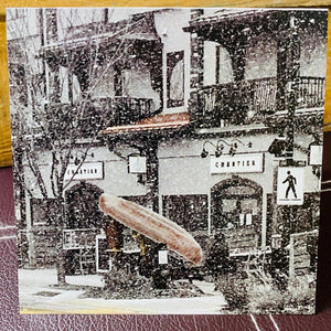 098 - 04 Beaumont Portage Greeting Card - Painted Door on Main