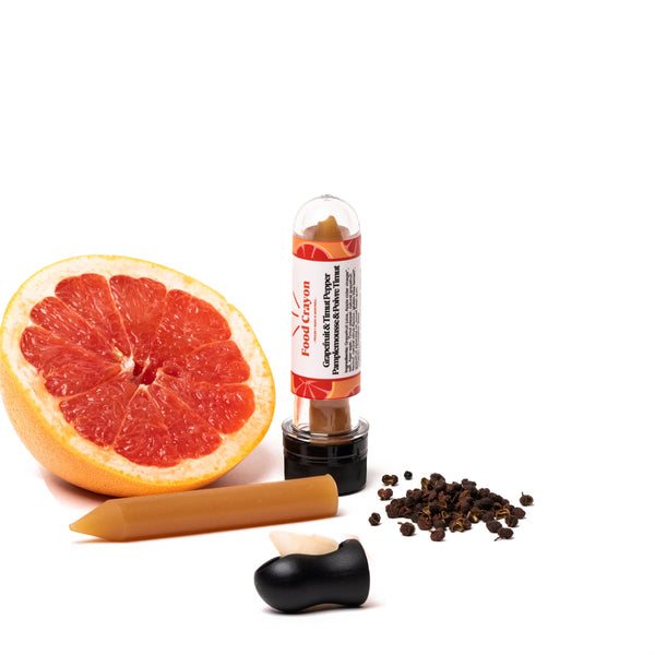 851-07 Grapefruit & Pepper - Food Crayon