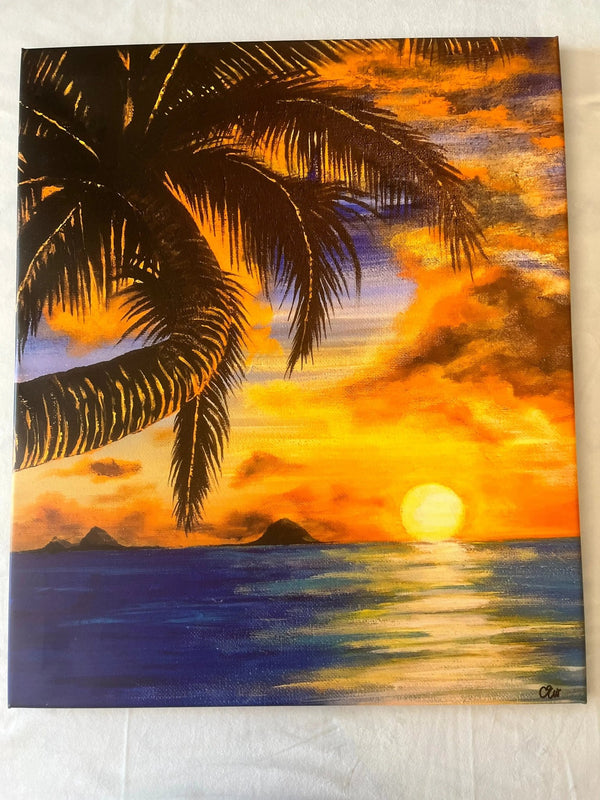 104 - 09 Sunset Series Canvas Prints - Cre8tive.One - Painted Door on Main