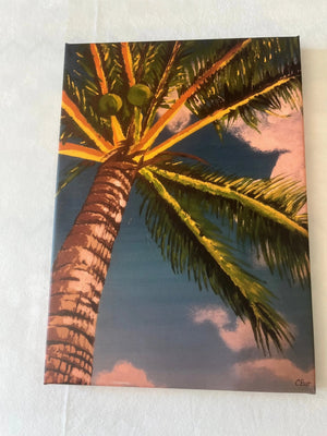 104 - 09 Sunset Series Canvas Prints - Cre8tive.One - Painted Door on Main