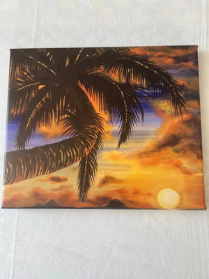 104 - 09 Sunset Series Canvas Prints - Cre8tive.One - Painted Door on Main
