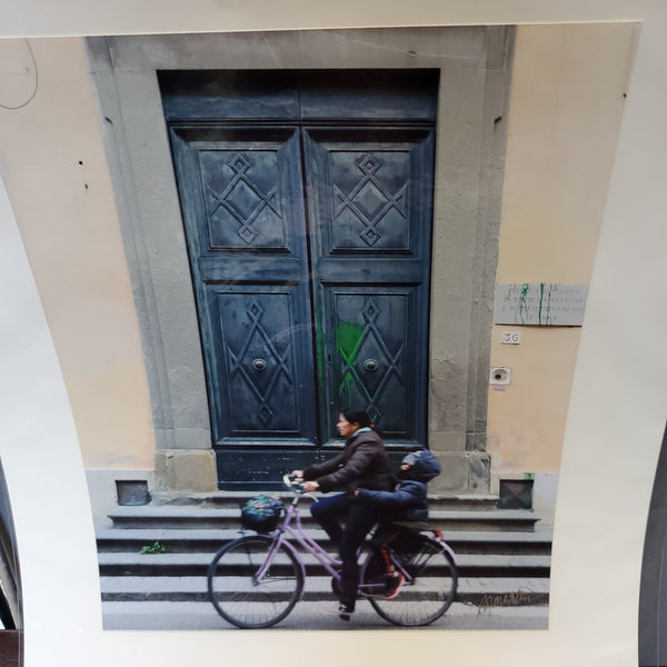 007-02 Prints 8x10" - Ealanta Photography freeshipping - Painted Door on Main Gift & Gallery