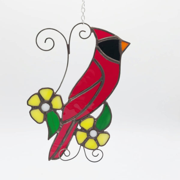 009-36 Glass Cardinal - A Touch Of Glass