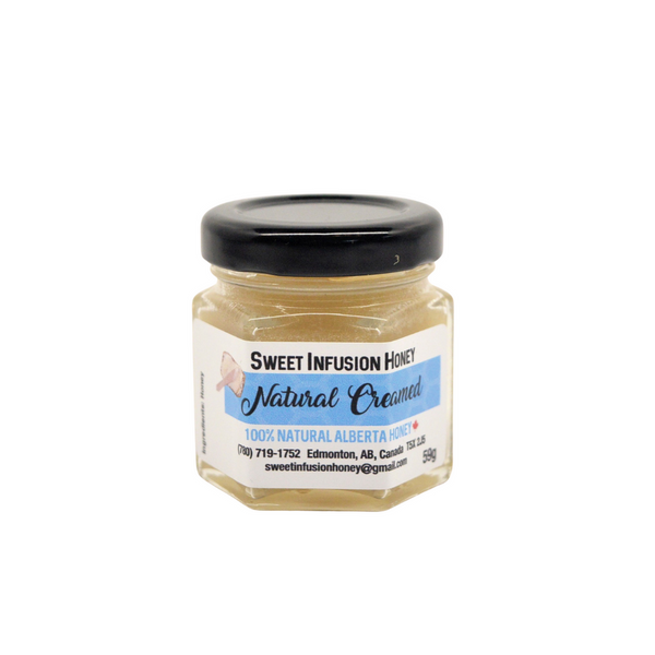 Painted Door on Main Gift & Gallery 804-02 Natural Creamed Honey - Sweet Infusion Honey