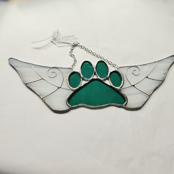 009-01 Paw with Wings - A Touch Of Glass