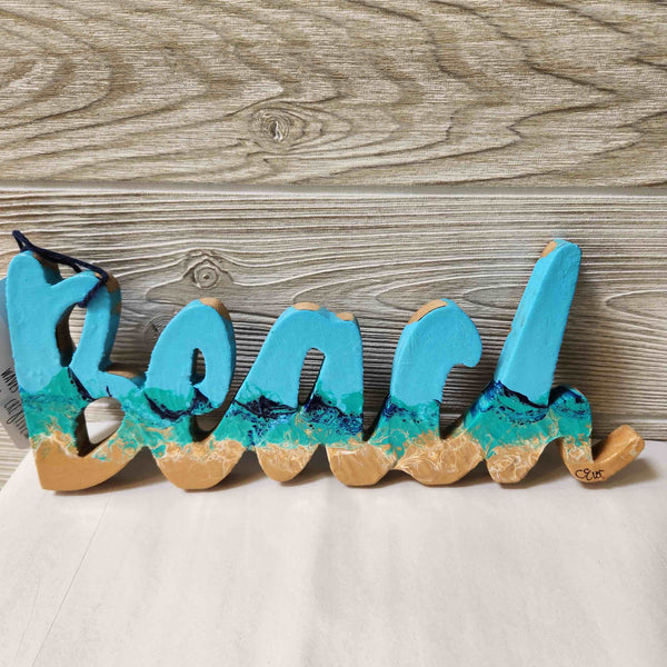 104-14 'Beach' Wall Decor - Cre8tive.One