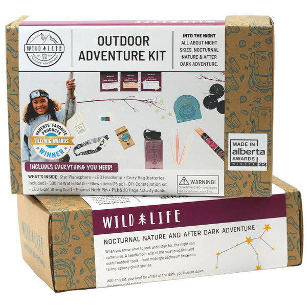 840-01 'Into The Night' Adventure Kit - Wild Life Outdoor Adventures