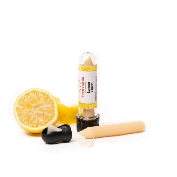 851-10 Lemon - Food Crayon