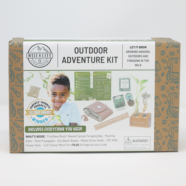 840-03 'Let It Grow' Adventure Kit - Wild Life Outdoor Adventures