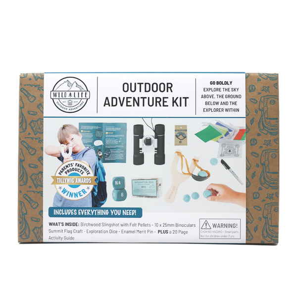 840-02 'Go Boldly' Adventure Kit - Wild Life Outdoor Adventures