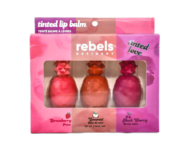 813-07 Tinted Lip Balm Gift Set - Rebels Refinery