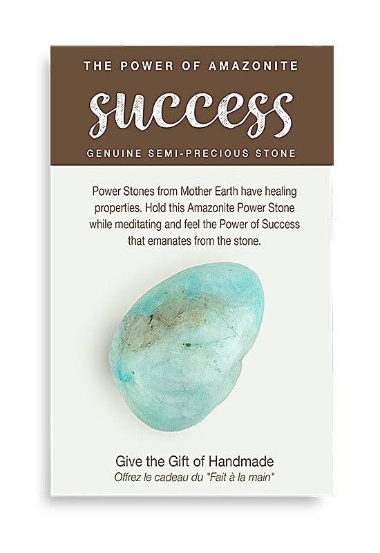 817-08 Power Pocket Stones - Monague Native Crafts