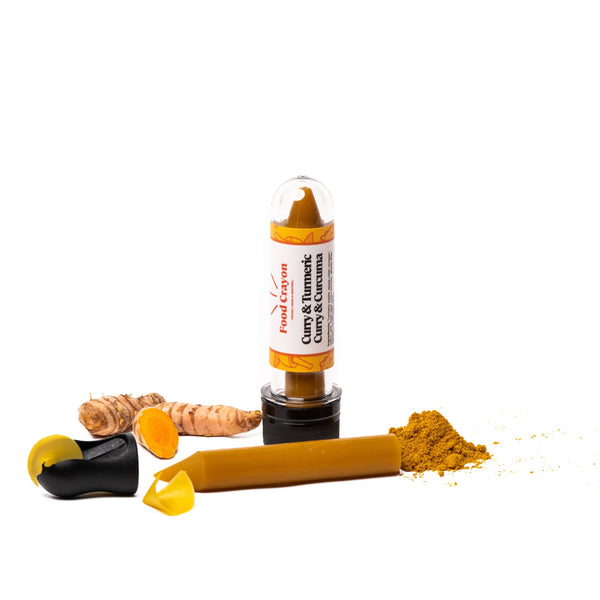 851-02 Curry & Turmeric - Food Crayon