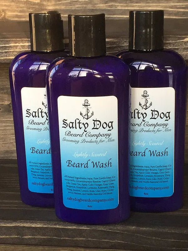 801 - 01 Beard Wash - Salty Dog Beard Company - Painted Door on Main
