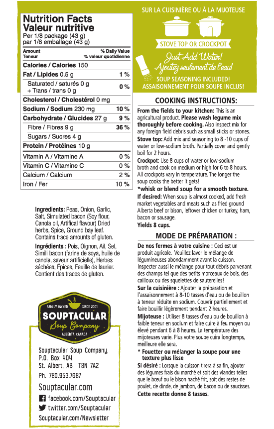 807 - 01 Gourmet Soups - Souptacular - Painted Door on Main