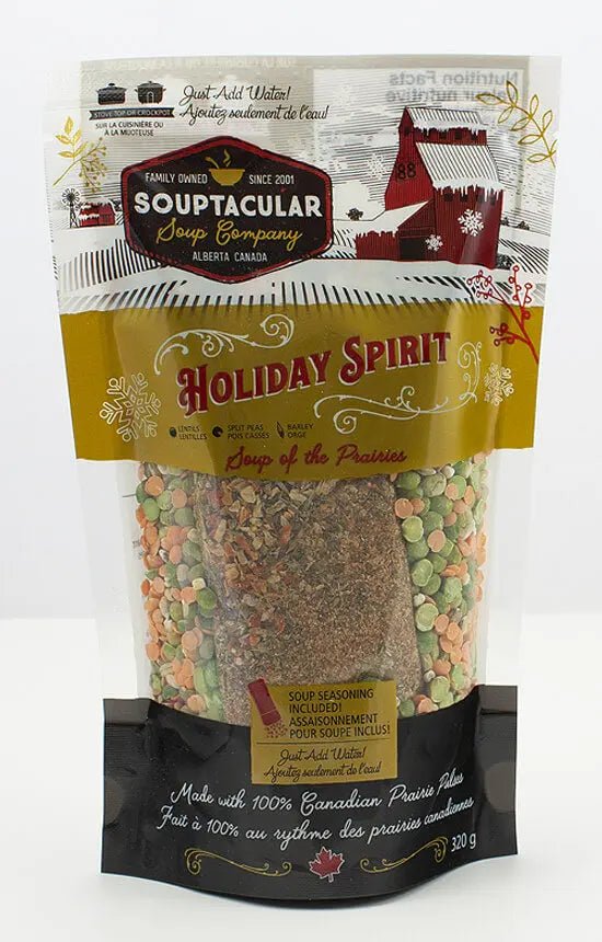 807 - 01 Gourmet Soups - Souptacular - Painted Door on Main