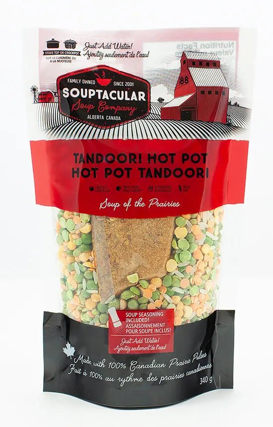 807 - 01 Gourmet Soups - Souptacular - Painted Door on Main