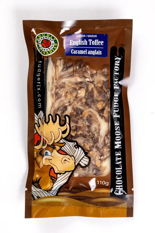 808 - 01 Gourmet Fudge - Chocolate Moose Fudge Factory - Painted Door on Main