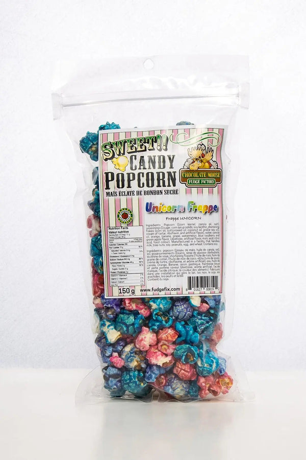 808 - 10 Gourmet Sweet Popcorn - Chocolate Moose Fudge Factory - Painted Door on Main
