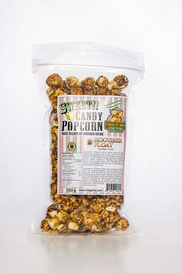 808 - 10 Gourmet Sweet Popcorn - Chocolate Moose Fudge Factory - Painted Door on Main