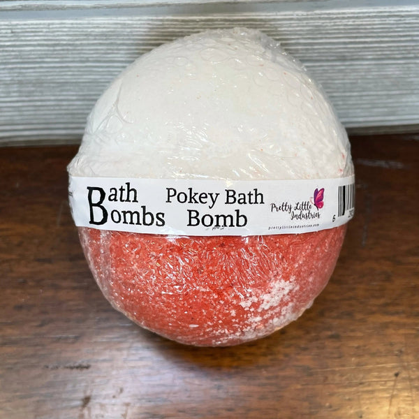 809 - 04 Novelty Bath Bombs - Pretty Little Industries - Painted Door on Main