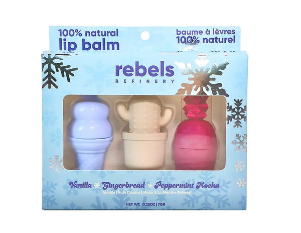 813 - 06 Winter Edition Gift Set - Rebels Refinery - Painted Door on Main