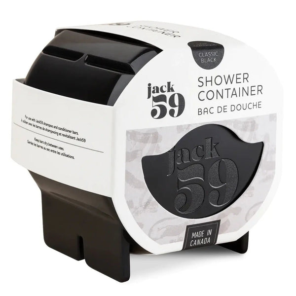 815 - 04 Plastic Free Shower Containers - Jack59 - Painted Door on Main