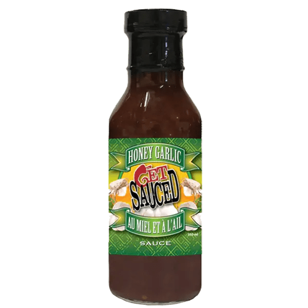 816 - 01 Gourmet BBQ Sauce - Get Sauced - Painted Door on Main