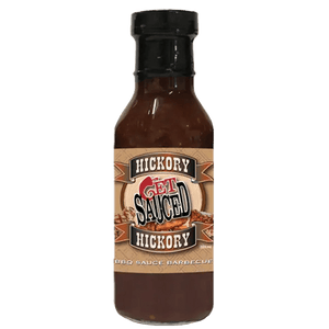 816 - 01 Gourmet BBQ Sauce - Get Sauced - Painted Door on Main
