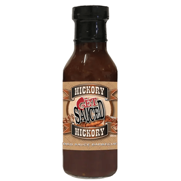 816 - 01 Gourmet BBQ Sauce - Get Sauced - Painted Door on Main