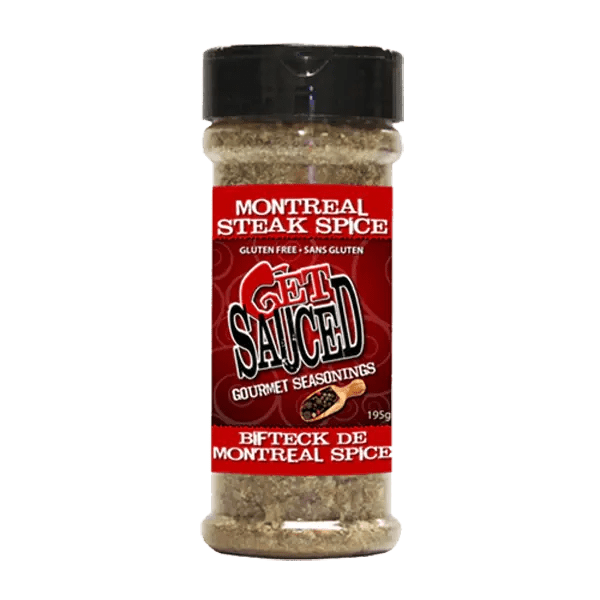 816 - 02 Gourmet Seasoning - Get Sauced - Painted Door on Main