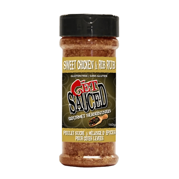 816 - 02 Gourmet Seasoning - Get Sauced - Painted Door on Main