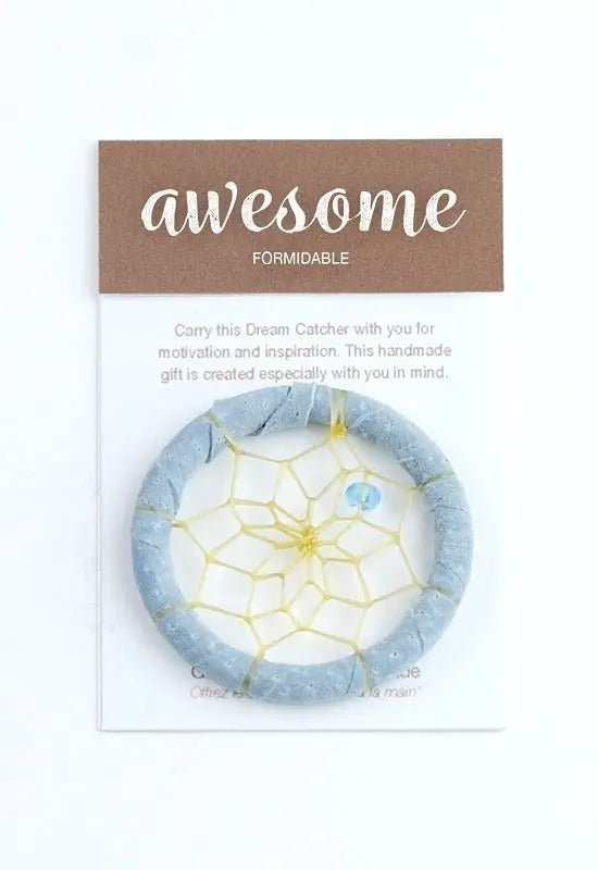 817 - 03 Pocket Dream Catchers - Monague Native Crafts - Painted Door on Main