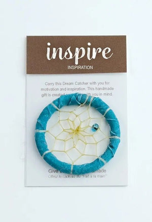 817 - 03 Pocket Dream Catchers - Monague Native Crafts - Painted Door on Main