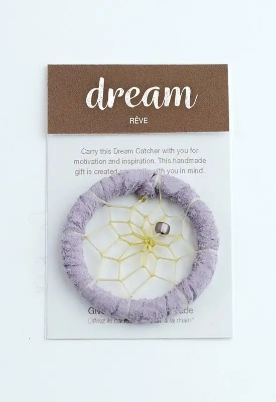 817 - 03 Pocket Dream Catchers - Monague Native Crafts - Painted Door on Main