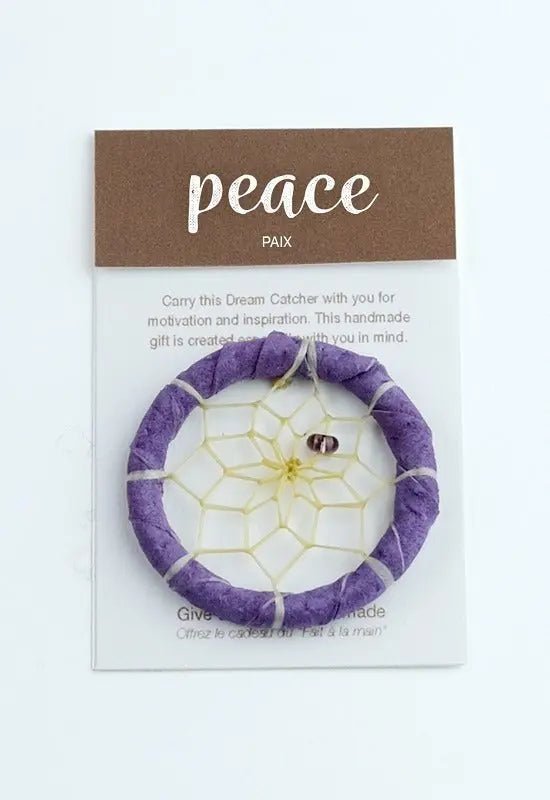 817 - 03 Pocket Dream Catchers - Monague Native Crafts - Painted Door on Main