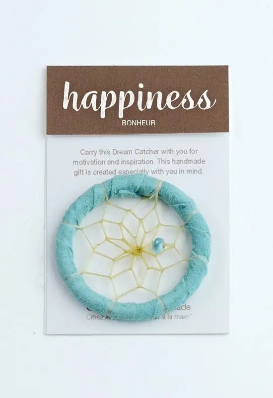 817 - 03 Pocket Dream Catchers - Monague Native Crafts - Painted Door on Main