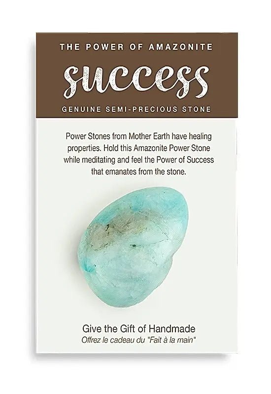 817 - 08 Power Pocket Stones - Monague Native Crafts - Painted Door on Main
