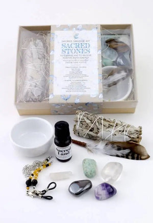 817 - 12 Smudge Kits - Monague Native Crafts - Painted Door on Main