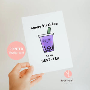 818 - 01 Birthday Cards - Kristine Lee Designs - Painted Door on Main