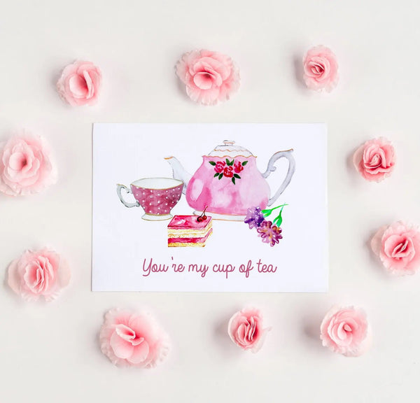 818 - 02 Love Cards - Kristine Lee Designs - Painted Door on Main