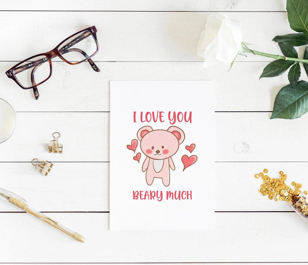 818 - 02 Love Cards - Kristine Lee Designs - Painted Door on Main