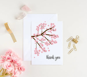 818 - 04 Thank You Cards - Kristine Lee Designs - Painted Door on Main