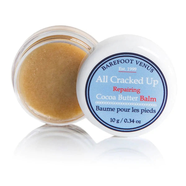819 - 01 All Cracked Up Foot Balm (Mini) - Barefoot Venus - Painted Door on Main
