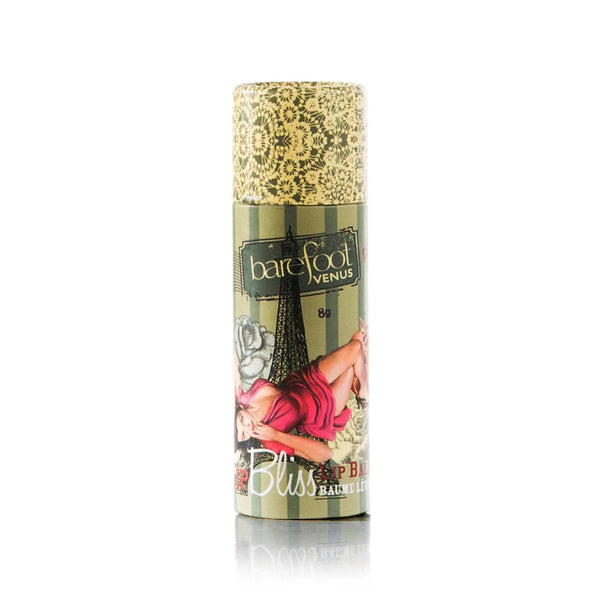819 - 12 Hydrating Lip Balm - Barefoot Venus - Painted Door on Main