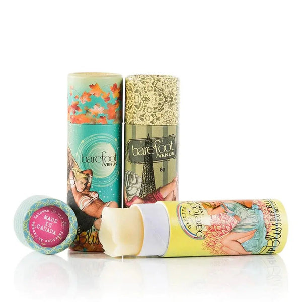 819 - 12 Hydrating Lip Balm - Barefoot Venus - Painted Door on Main
